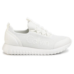 

Снікерcи Calvin Klein Jeans Reika Mesh R0666 White/White, Білий