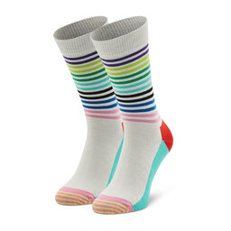 Happy Socks Ilgos Unisex Kojinės Happy Socks HAS01-1301 Balta