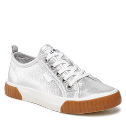 

Снікерcи s.Oliver 5-43212-28 Silver Glitter 939, Срібний