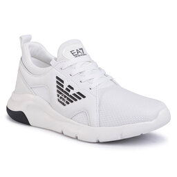 EA7 Emporio Armani Сникърси EA7 Emporio Armani X8X056 XCC56 00001 White