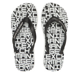 Armani Exchange Chancletas Armani Exchange XUQ002 XV676 N814 Negro