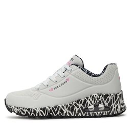 

Снікерcи Skechers Loving Love 155506/WBK White/Black, Білий