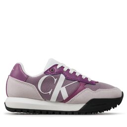 

Снікерcи Calvin Klein Jeans Toothy Runner Bold Mono YW0YW00884 Amethyst/Ghost Grey/White 0KB, Фіолетовий