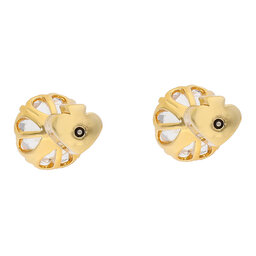 

Сережки Kate Spade That Sparkle Round Earrings WBRUH472 Clear/Gold 921, Золотий