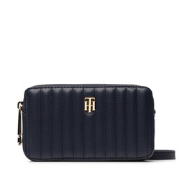 Tommy Hilfiger Handtasche Tommy Hilfiger Th Timeless Camer Bag Quilted AW0AW13143 DW6