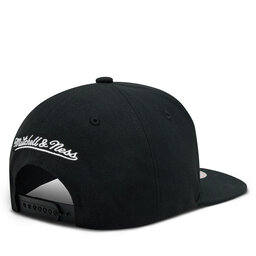 

Бейсболка Mitchell & Ness HHSS5344 Black, Чорний
