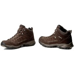 

Трекінгові черевики Meindl Nebraska Mid Gtx GORE-TEX 3424 Mahagoni 39, Коричневий