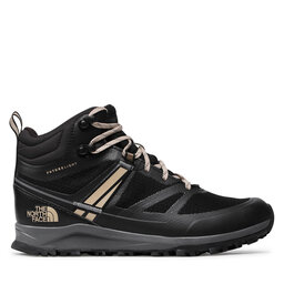 

Трекінгові черевики The North Face Litewave Mid Futurelight NF0A4PFE34G1 Tnf Black/Flax, Чорний