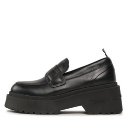 

Туфлі Tommy Jeans Tjw Ava Loafer EN0EN02218 Black BDS, Чорний