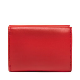 

Мале жіноче портмоне Trussardi Claire Continental Wallet 75W00298 R153, Червоний
