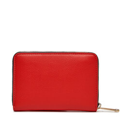 

Великий жіночий гаманець Tommy Hilfiger Th Essential Sc Med Za Corp AW0AW16092 Fierce Red XND, Червоний