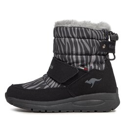 

Снігоходи KangaRoos K-Pe Marty Rtx 18935 000 5104 Jet Black/Zebra, Чорний