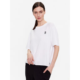 DKNY DKNY Pizsama felső YI2422635 Fehér Loose Fit
