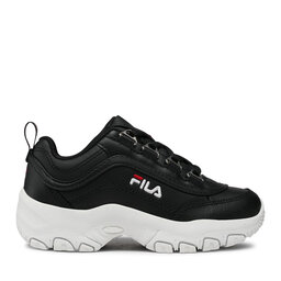 Fila Αθλητικά Fila Strada Low Kids 1010781.25Y Μαύρο