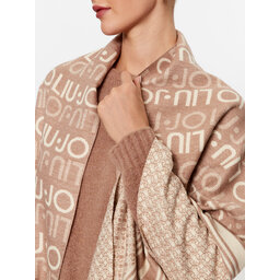 

Шаль Liu Jo 2F3078 T0300 Logato Beige 03M79, Бежевий