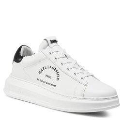 KARL LAGERFELD Laisvalaikio batai KARL LAGERFELD KL52538 White Lthr