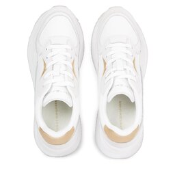 

Снікерcи Tommy Hilfiger Lux Monogram Runner FW0FW07816 White YBS, Білий