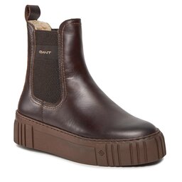 Gant Боти тип челси Gant Snowmont Chelsea Boot 27551372 Dark Brown