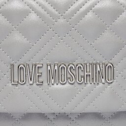 

Сумка LOVE MOSCHINO JC4097PP0HLA090B Argento Laminato, Срібний
