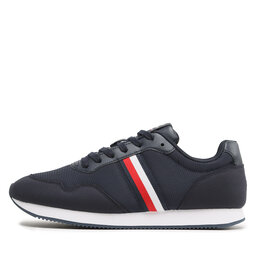 

Снікерcи Tommy Hilfiger Core Lo Runner FM0FM04504 Desert Sky DW5, Cиній