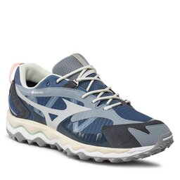 

Снікерcи Mizuno Wave Mujin Tl Gtx GORE-TEX D1GA221707 Vinindigo/Vapgray/Spray, Кольоровий