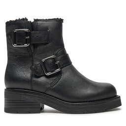 Clarks Боти Clarks Rebelle Buckle 26178891 Черен