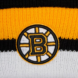 

Шапкa 47 Brand NHL Boston Bruins Split Cuff '47 H-SPLCC01ACE-BK Black, Чорний