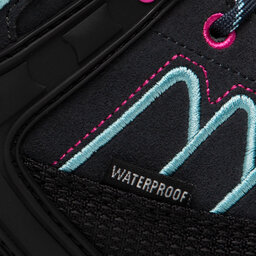 

Трекінгові черевики CMP Moon Mid Wmn Trekking Shoe Wp 31Q4796 Antracite/Acqua 33UL, Сірий