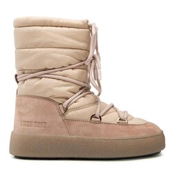 

Снігоходи Moon Boot Ltrack Suede Nylon 24500200001 Cipria, Бежевий