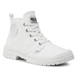 Palladium Scarponcini Palladium Pampa Sp20 Hi Cvs 76838-116-M Star White