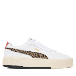 Puma Sneakersy Puma Carina Mia Animal Flair 403515 01 Biały