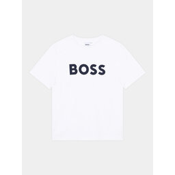 BOSS Boss T-Shirt J25P24 D Weiß Regular Fit
