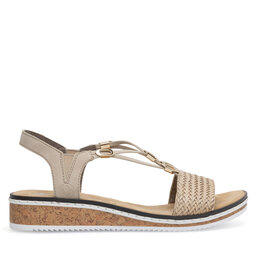 Rieker Sandalen Rieker V3662-62 Beige