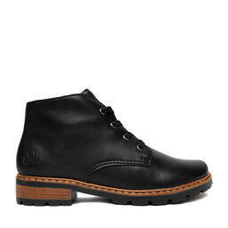 Rieker Schnürschuhe Rieker CEO-Z9310-00 Schwarz