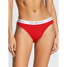 Tommy Hilfiger Tommy Hilfiger Σλιπ κλασικά UW0UW03836 Κόκκινο