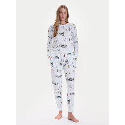 Kate Spade Kate Spade Pijama KSI92765F Celeste Regular Fit