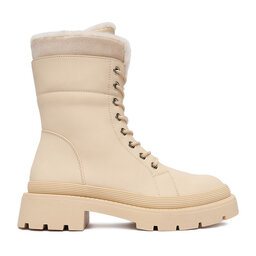 DeeZee Botines planos DeeZee 13096-19 Beis