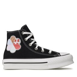Converse Кецове Converse Chuck Taylor All Star Eva Lift Hi A05166C Черен