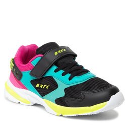 Bartek Sneakersy Bartek 18449002 Czarny/Zielony/Fuksja