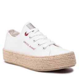 

Еспадрильї Cross Jeans JJ2R4005C White, Білий