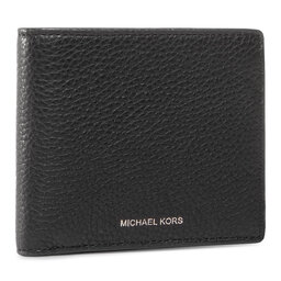 MICHAEL Michael Kors Μεγάλο Πορτοφόλι Ανδρικό MICHAEL Michael Kors Billfold W Coin Pocket 39S0LHDF3L Μαύρο