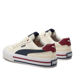 

Кросівки Puma Court Classic Vulc Fs Jr 396558-01 Warm White/Puma Navy/Sugared Almond, Écru
