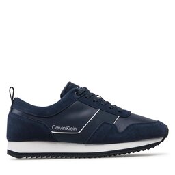 

Снікерcи Calvin Klein Low Top Lace Up Lth HM0HM00881 Calvin Navy DW4, Cиній