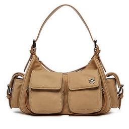 PINKO Дамска чанта Pinko Cargo Bag Classic Кафяв
