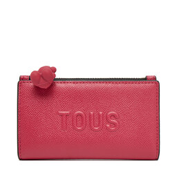 TOUS Cartera grande para mujer TOUS Brenda 2002105625 Rosa