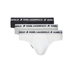 KARL LAGERFELD KARL LAGERFELD Σετ σλιπ 3 τμχ. A1M47152 Έγχρωμο