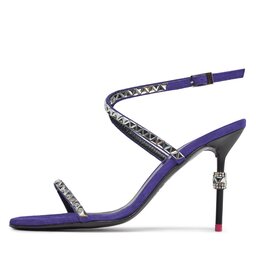 

Босоніжки Pinko Verdi AI 23-24 BLKS1 102037 A0N8 Purple W88, Фіолетовий