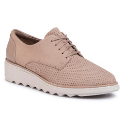 Clarks Oxfords Clarks Sharon Crystal 261476314 Sand