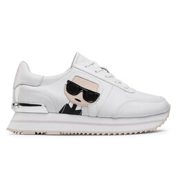 

Снікерcи KARL LAGERFELD KL61930 White Lthr/Suede, Білий