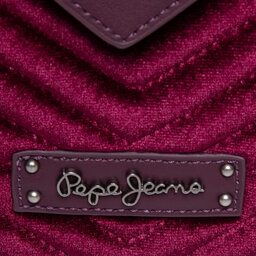 

Сумка Pepe Jeans, Бордовий